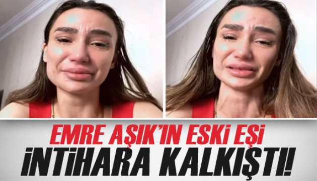Emre Aşık'ın eski eşi Yağmur Sarnıç intihar girişiminde bulundu
