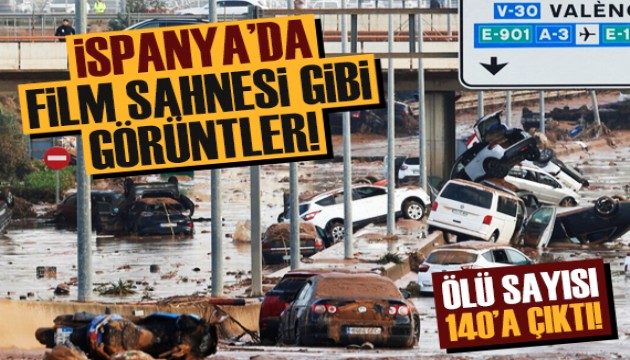 İspanya'da sel felaketinde ölenlerin sayısı 140'a yükseldi