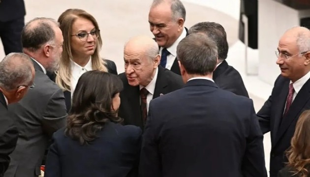 DEM Parti'den Devlet Bahçeli'ye sert cevap