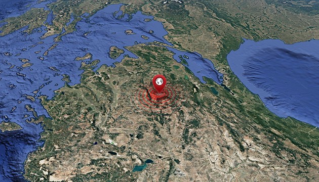 Kütahya'da korkutan deprem