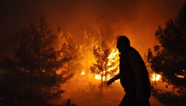 Mersin'de büyük yangın