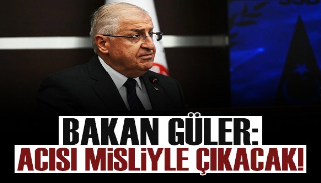 Bakan Güler'den TUSAŞ'a yönelik terör saldırısına ilişkin açıklama