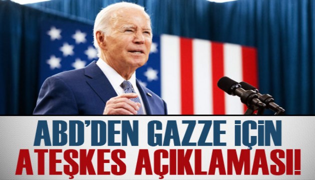 Biden’dan Ramazan ayına kadar Gazze’de ateşkes sağlanması çağrısı