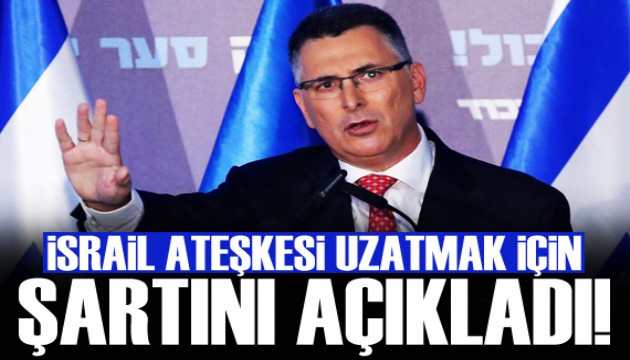 İsrail: Gazze'de ateşkesin ilk aşamasını uzatmaya hazırız