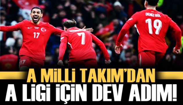 A Milli Takım'dan A Ligi için dev adım!
