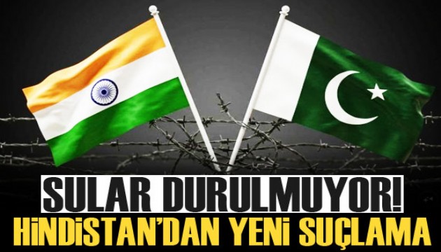 Hindistan, Pakistan'ı ateşkes ihlaliyle suçladı