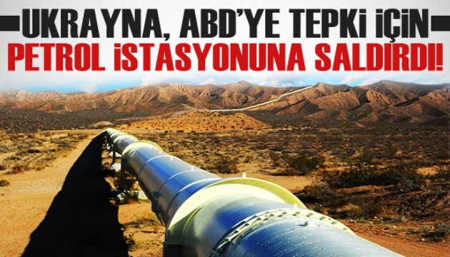Rusya: Ukrayna, ABD'ye tepki için istasyona saldırdı!