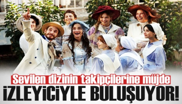 Sevilen dizinin takipçilerine müjdeli haber