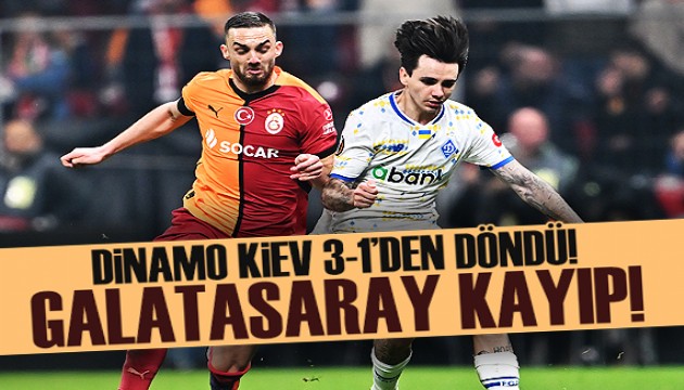 Galatasaray, Avrupa'da kayıp!