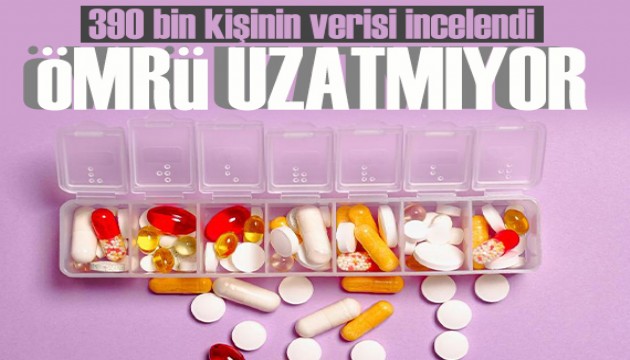 Multivitaminler yararlı olmaktan çok zarar veriyor olabilir
