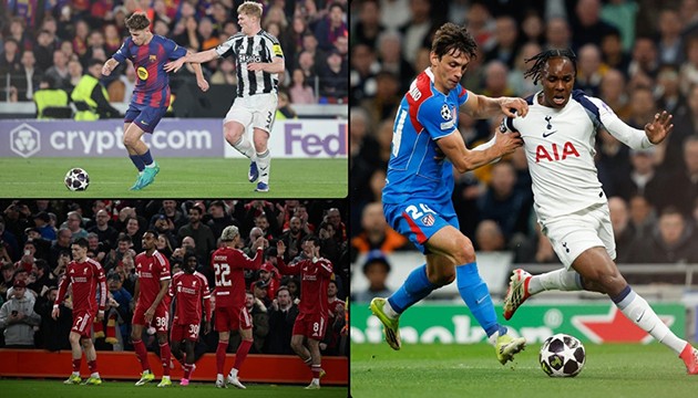 Devler Ligi'nde gecenin sonuçları