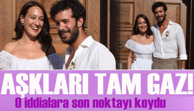 Gupse Özay ile Barış Arduç aralarındaki buzları eritti