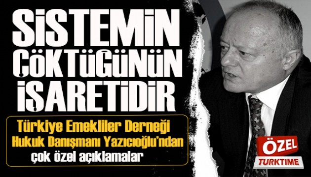 Cafer Tufan Yazıcıoğlu'dan Turktime'a özel açıklamalar: EYT kendi içinde bir adaletsizlik yarattı!