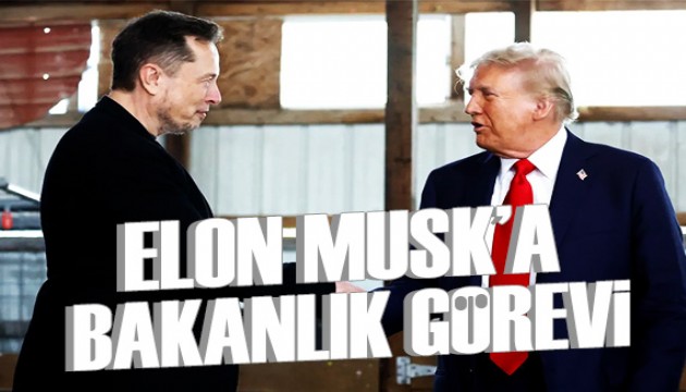 Elon Musk'a bakanlık görevi