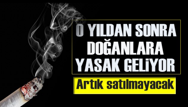 Danimarka’dan radikal karar: Artık satılmayacak!