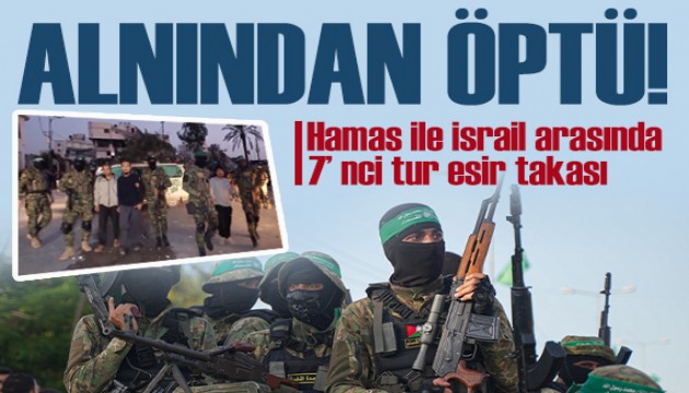 Hamas ve İsrail arasında esir takası devam ediyor