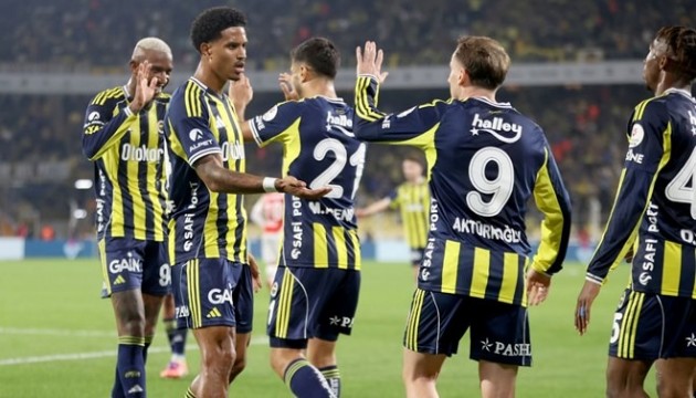 Fenerbahçe, Gaziantep FK'ya çok fazla