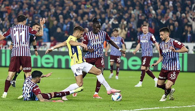 F.Bahçe, Trabzonspor'u ağırlayacak