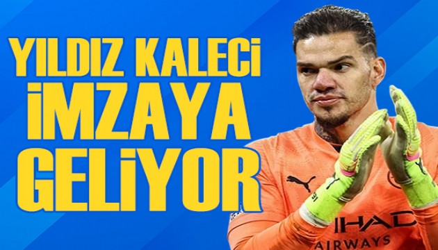 Ederson imzaya geliyor: Teklif kabul edildi