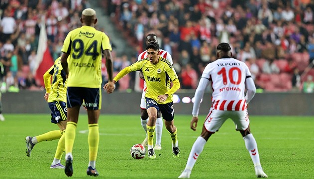 Fenerbahçe, Samsunspor karşısında