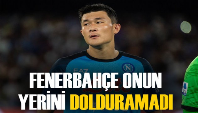 Fenerbahçe, Kim Min-jae'nin yerini dolduramadı