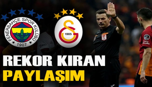 Türkiye Fenerbahçe'nin Galatasaray paylaşımını konuşuyor! Müthiş etkileşim alıyor!