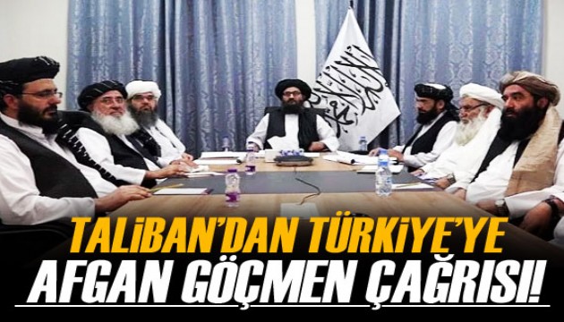 Taliban'dan Türkiye'ye 'Afgan göçmen' çağrısı!