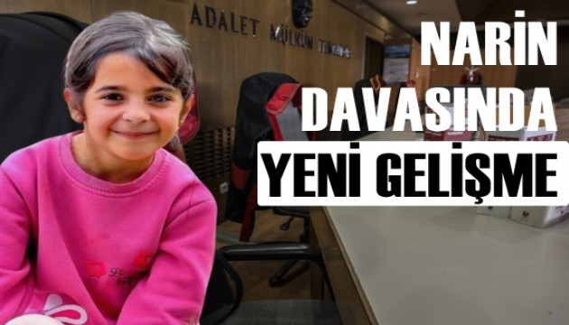 Narin Güran davasında yeni gelişme