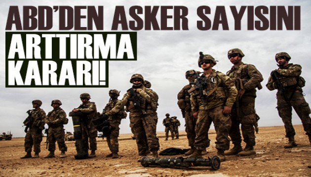 ABD, Orta Doğu'ya daha fazla asker konuşlandıracak