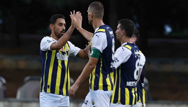 Fenerbahçe'nin Zimbru Chisinau maçı kadrosu belli oldu