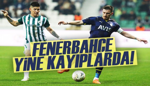 Fenerbahçe, Giresun'da ağır yaralı!