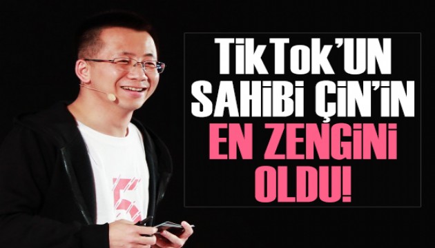 TikTok'un patronu 2024'te Çin'in en zengin kişisi oldu