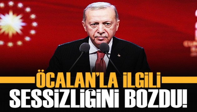 Erdoğan, Bahçeli'nin Öcalan'la ilgili sözleri sonrası sessizliğini bozdu