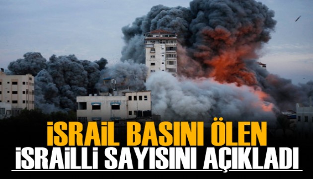 İsrail basını: Ölen İsrailli sayısı 700'e yükseldi