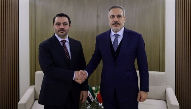 Bakan Fidan'dan Suriye diplomasisi