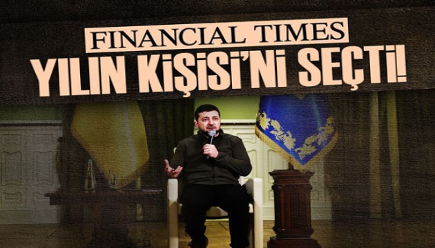 Financial Times 'Yılın Kişisi'ni seçti