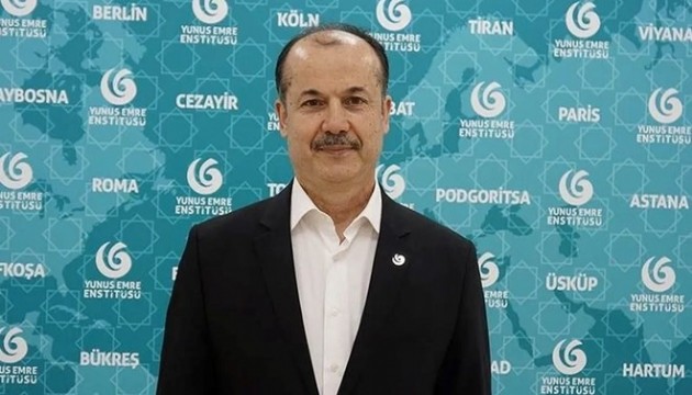 Yunus Emre Enstitüsü Eski Başkanı Şeref Ateş tutuklandı