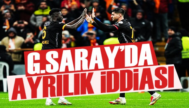 Galatasaray'da ayrılık iddiası