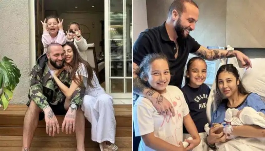 Özlem Ada Şahin kızını paylaştı