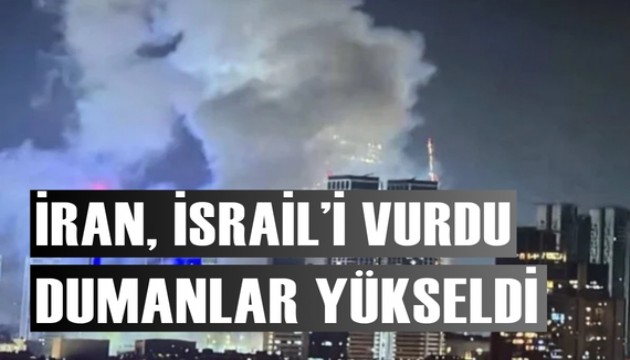 İran, İsrail'i vurdu