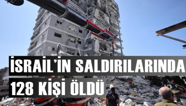 İran: İsrail saldırılarında 128 hayatını kaybetti