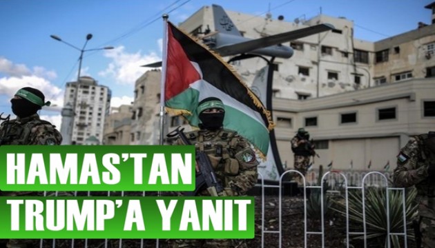 Hamas'tan Trump'ın planına yanıt!
