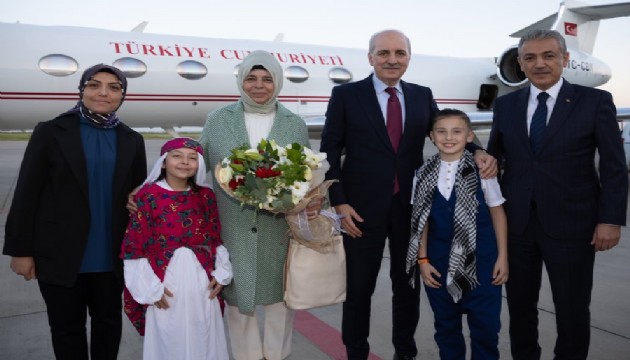 Numan Kurtulmuş'un ailesiyle özel uçakla Mardin seyahati gündem oldu