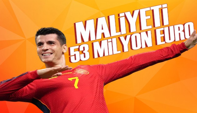 Morata'nın maliyeti 53 milyon Euro! Spor Basını ne yazdı?