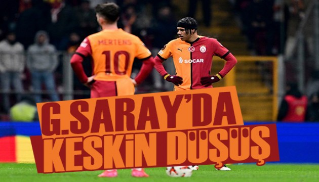 Galatasaray'da keskin düşüş | Spor Basını ne yazdı?