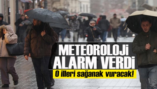 Meteoroloji'den sarı kodlu uyarı: Kuvvetli sağanak ve sis etkili olacak