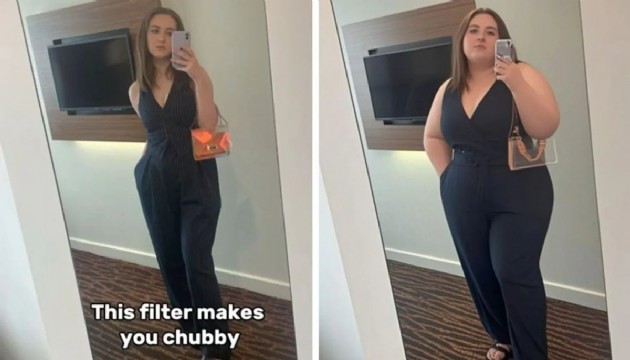 TikTok, tepkilerin odağı 'şişman' filtresini kaldırdı