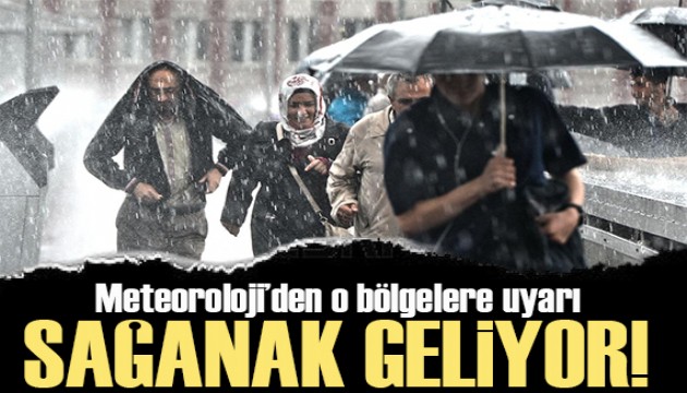 Meteoroloji uyardı: Marmara'da kuvvetli rüzgar, Doğu'da sağanak