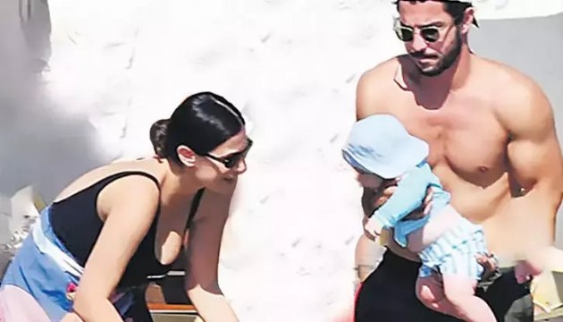 Pınar Deniz ve Kaan Yıldırım tatilde!