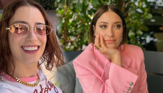 Hazal Kaya'dan imaj değişikliği! Sarışınlar daha çok eğleniyor dediler...